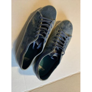 Native Monte Carlo Men’s Denim Blue Sneakers Low Top Lace Up Keep It Lite Sz 13
